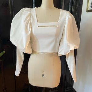 Zara full sleeved top